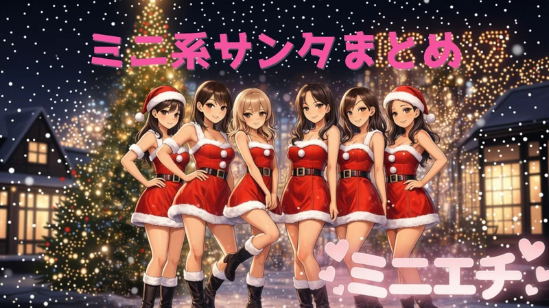 ミニ系サンタまとめ AVレビュー画像